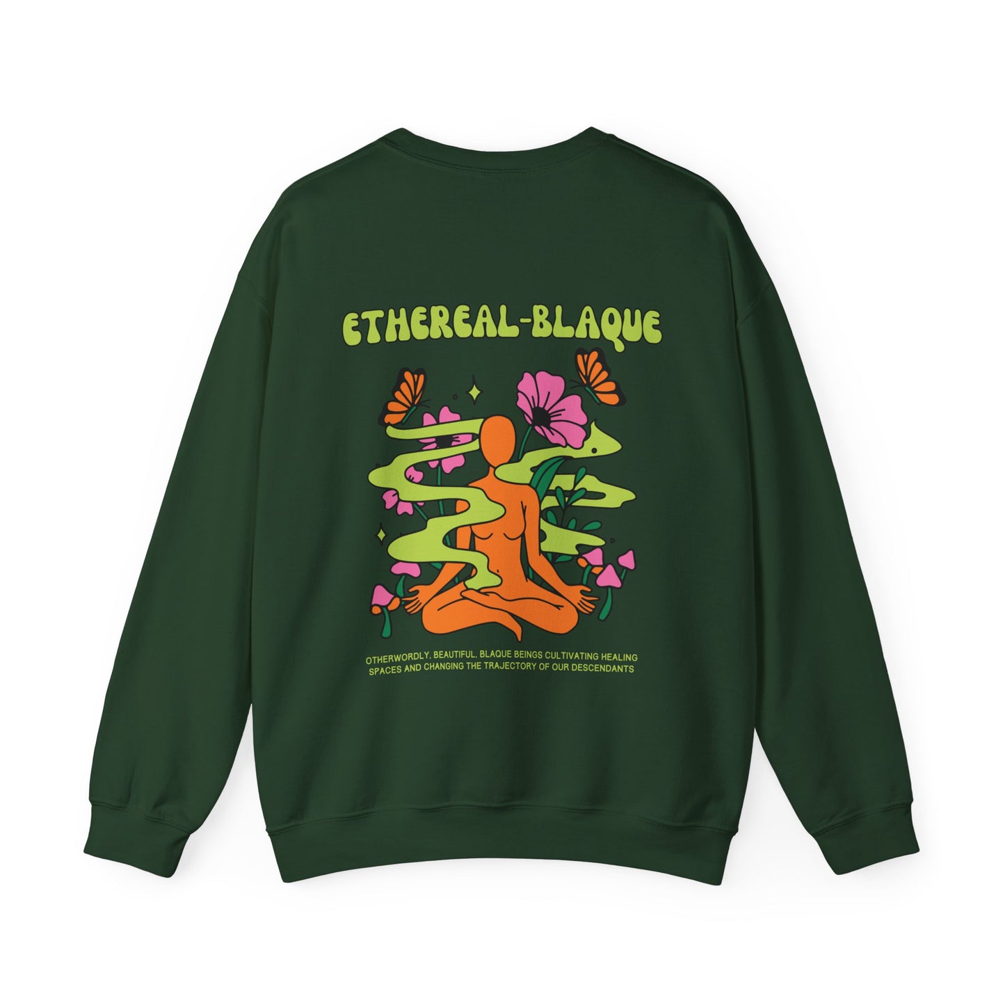 Unisex Ethereal Blaque - Sweatshirt