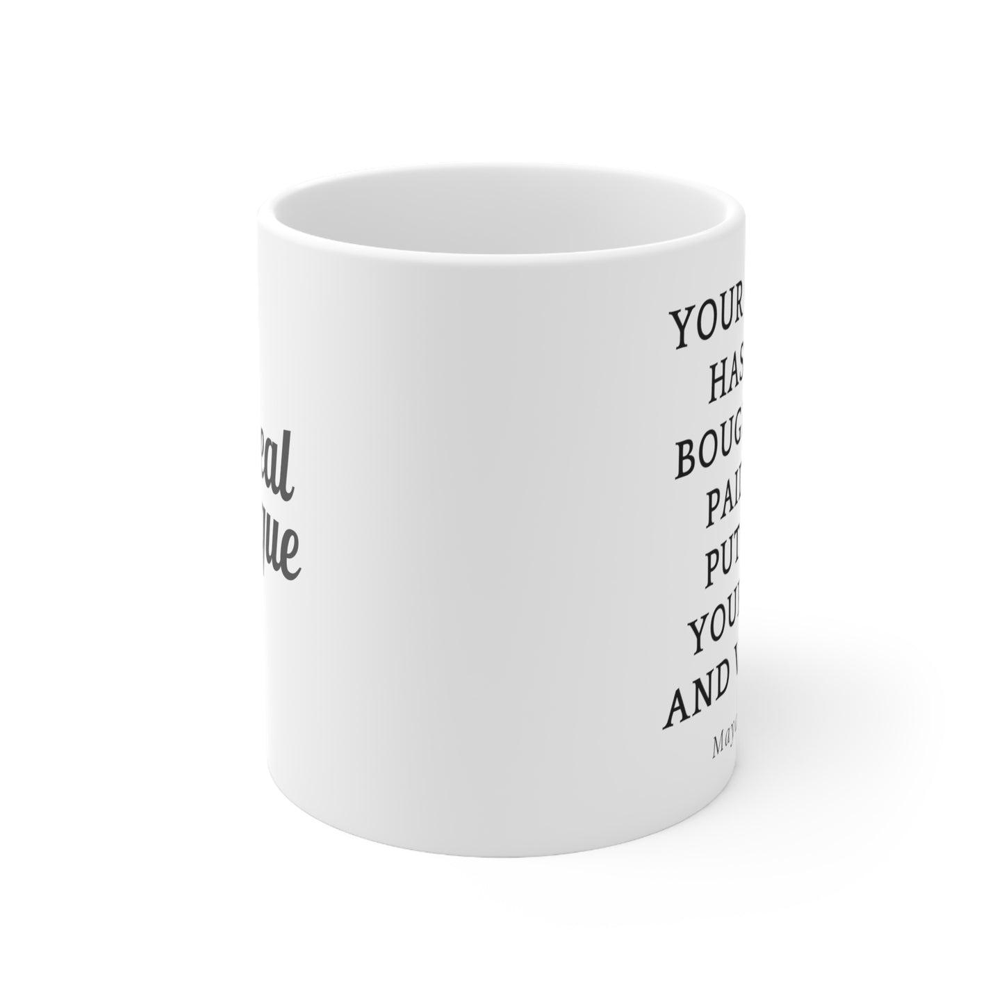 Wear Your Crown Mug