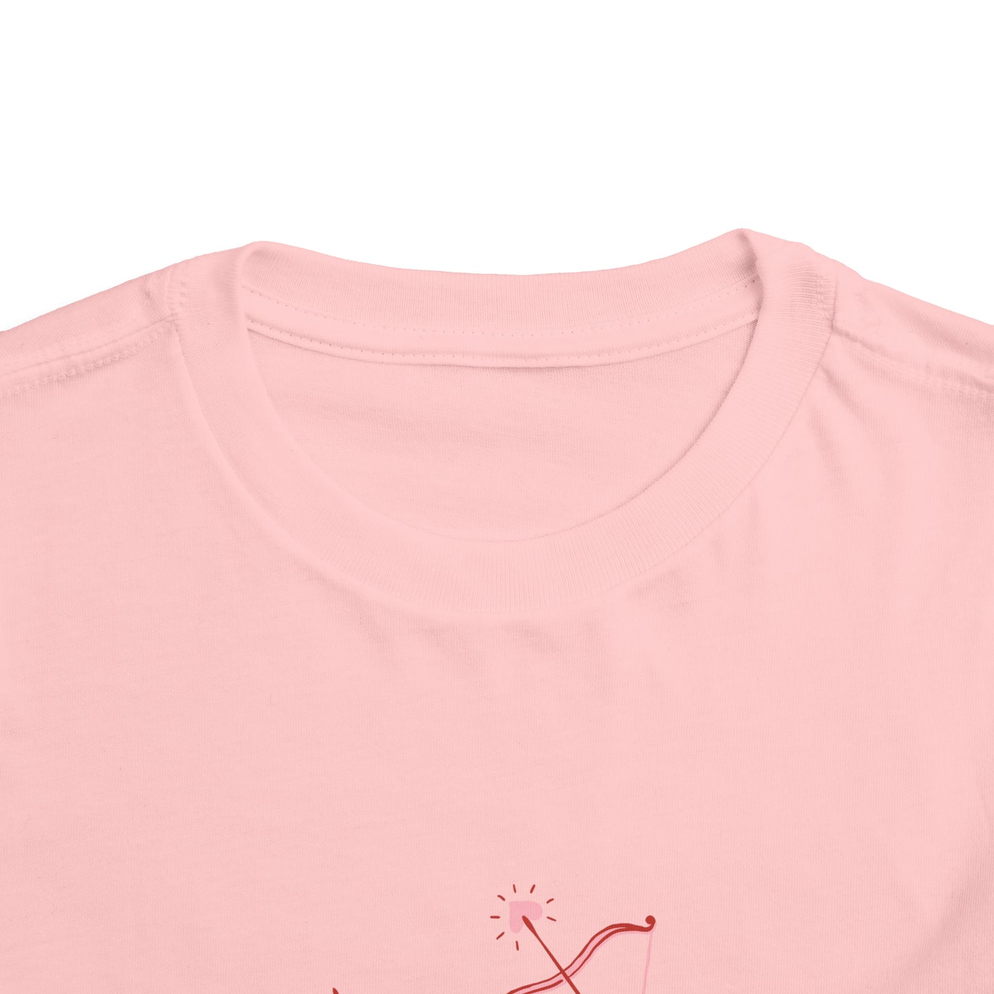 Cuter Than Cupid - Toddler Girls Tee