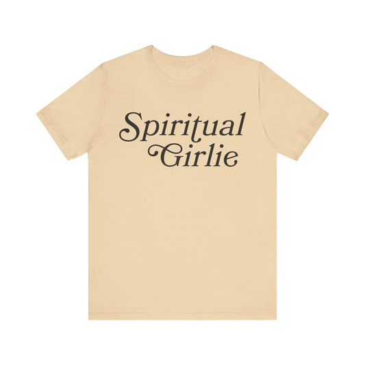 "Spiritual Girlie" Tee