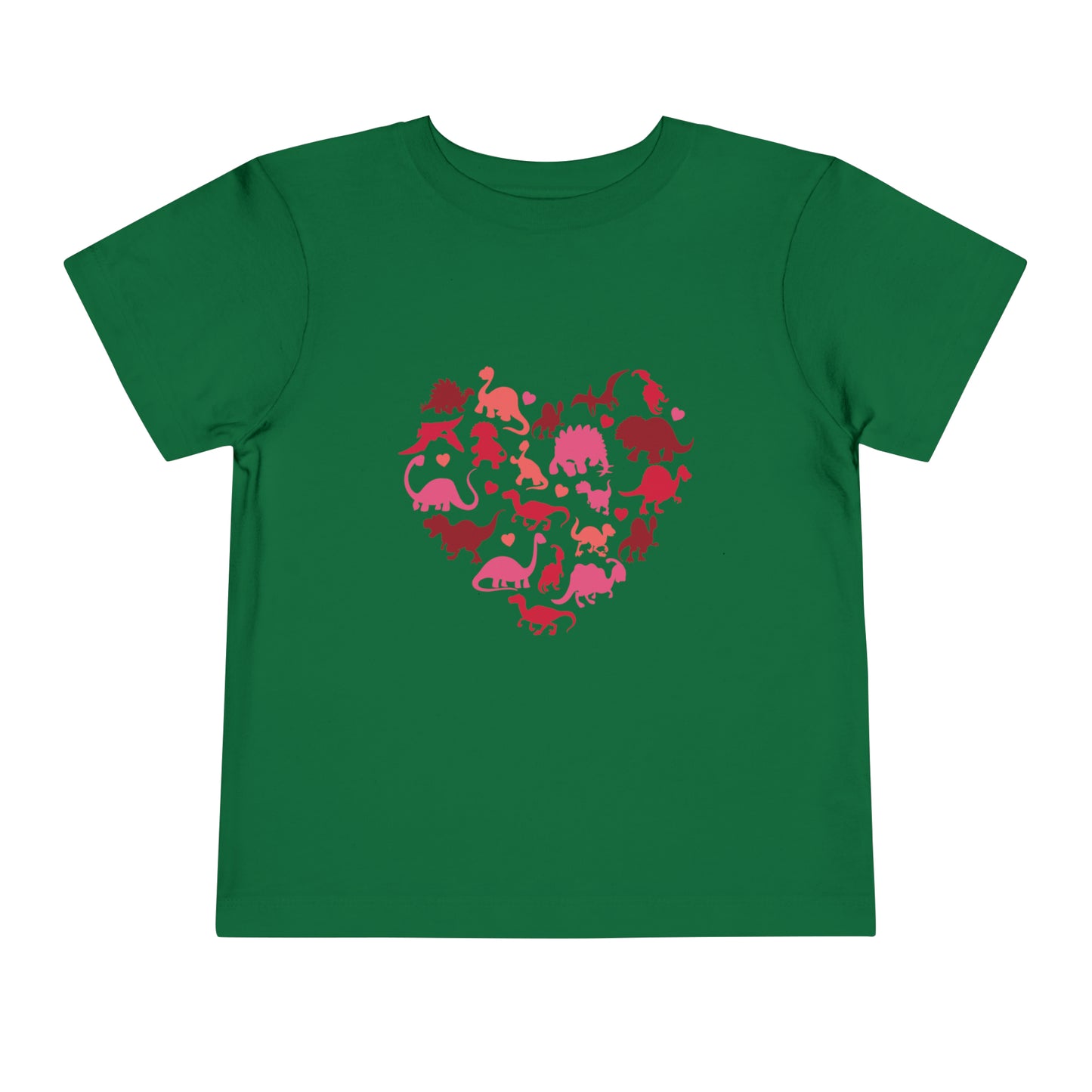 Heart Dinosaur - Toddler Tee