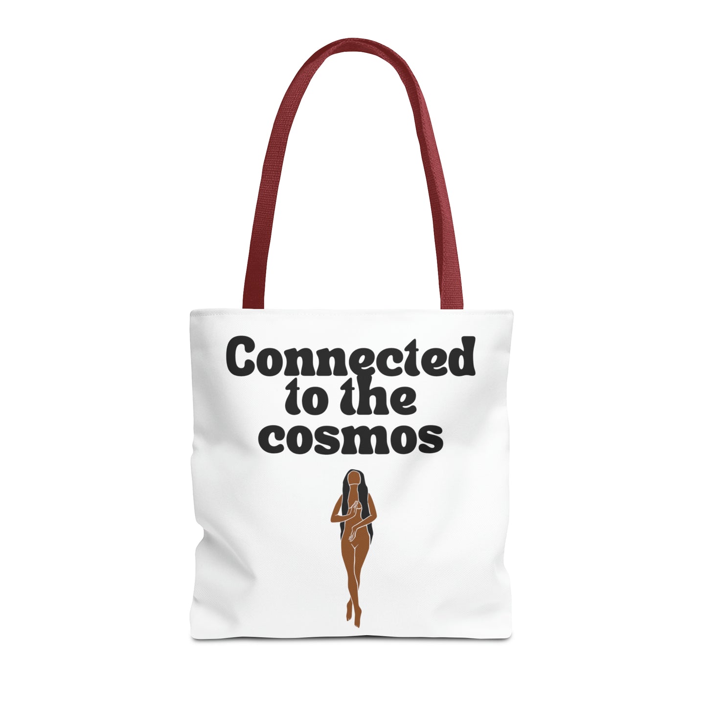 Connected to Cosmos - Tote Bag