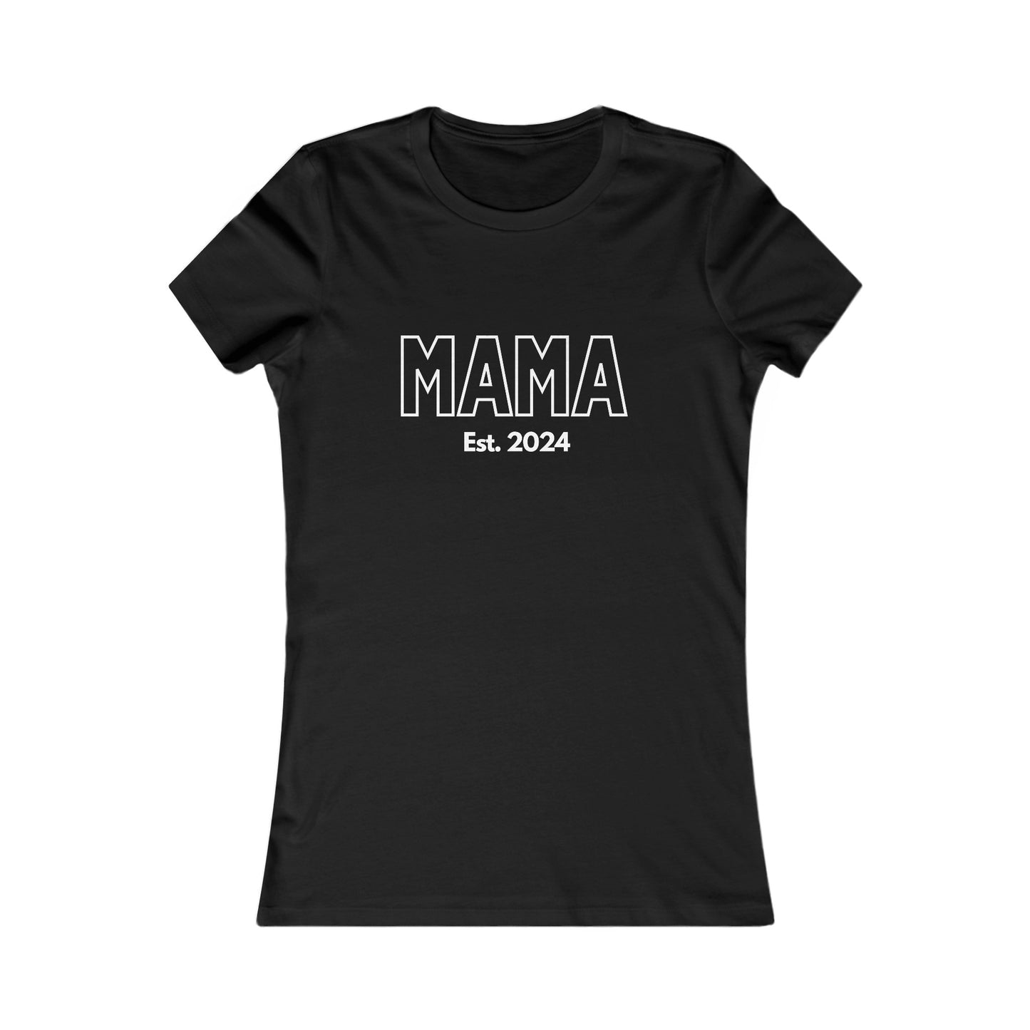 "Mama Est.2024" Tee