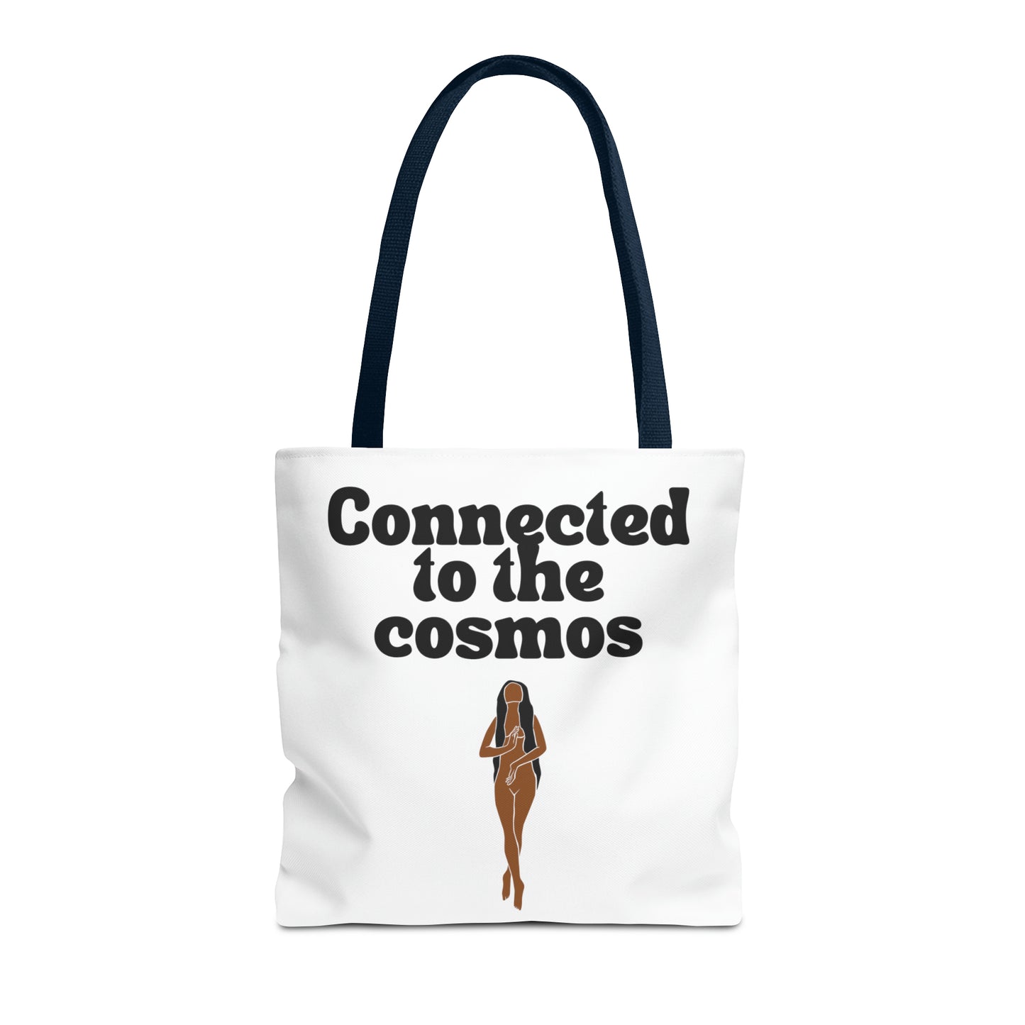 Connected to Cosmos - Tote Bag