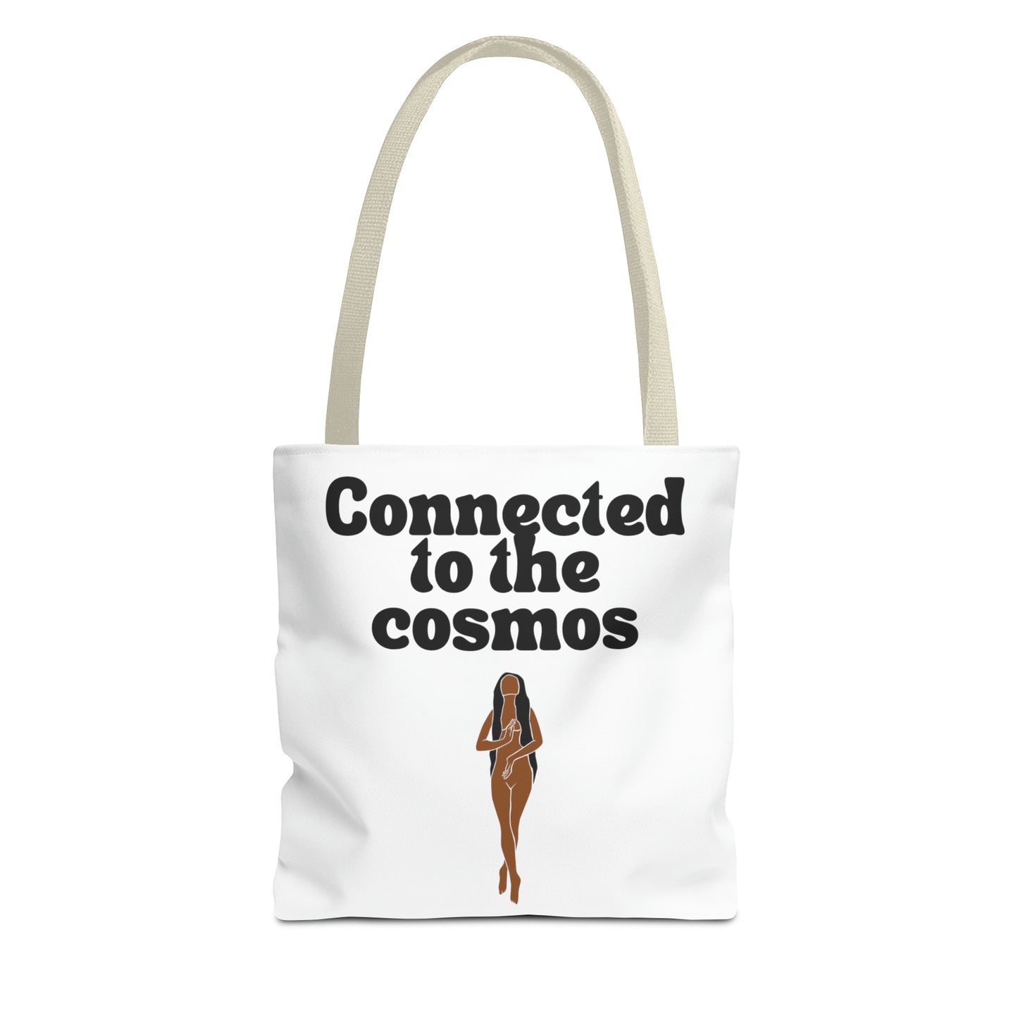 Connected to Cosmos - Tote Bag