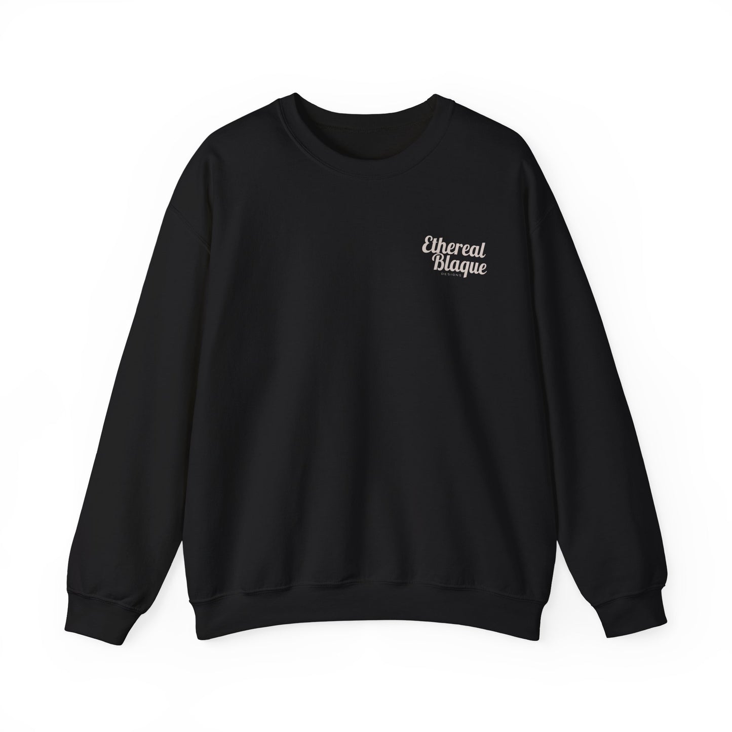 Unisex Ethereal Blaque - Sweatshirt