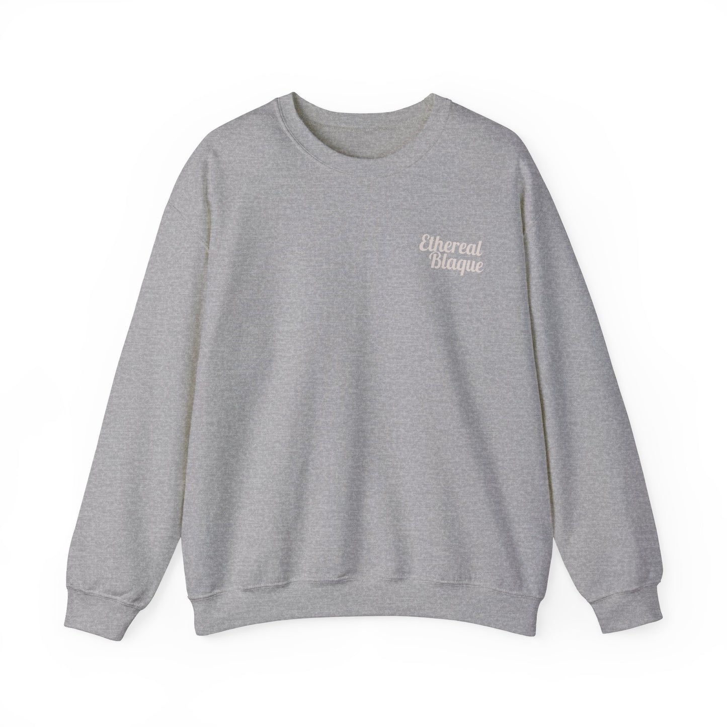 Unisex Ethereal Blaque - Sweatshirt