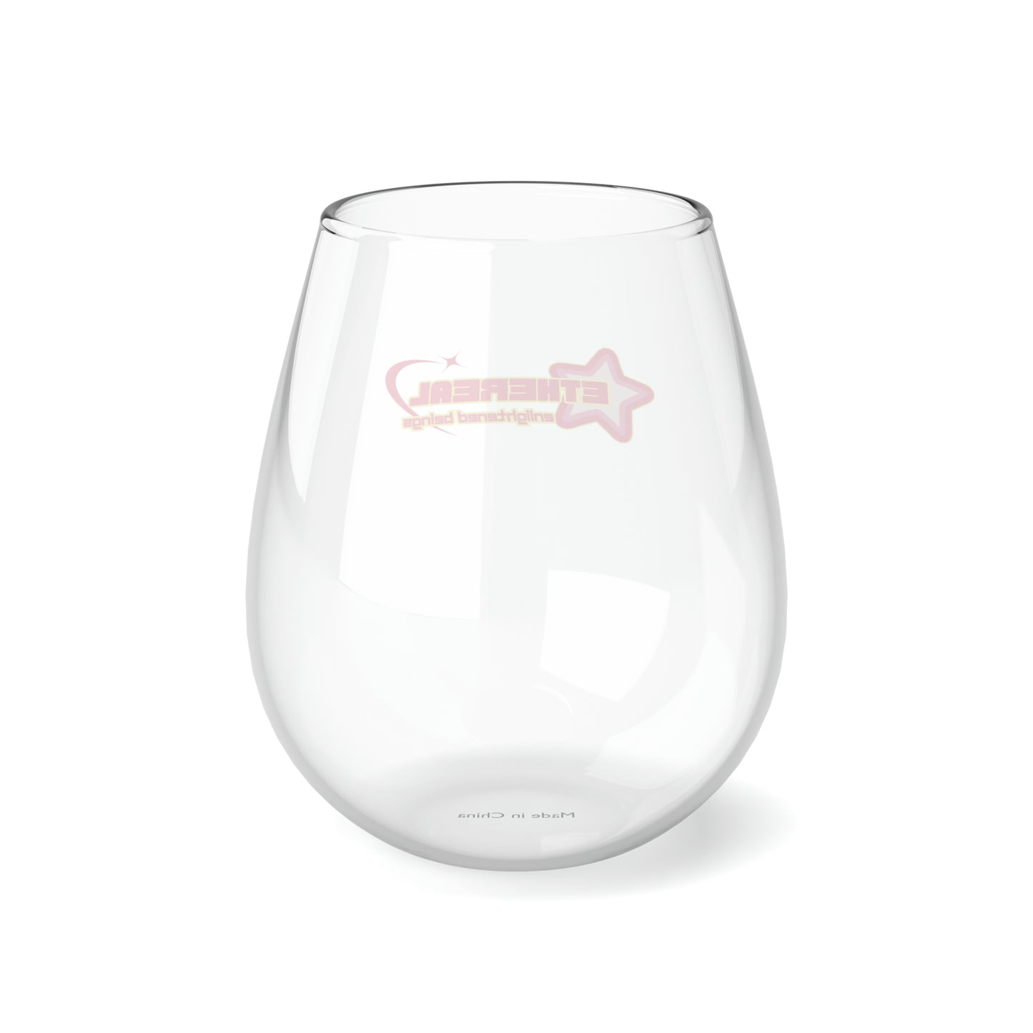 Stemless Wine Glass, 11.75oz