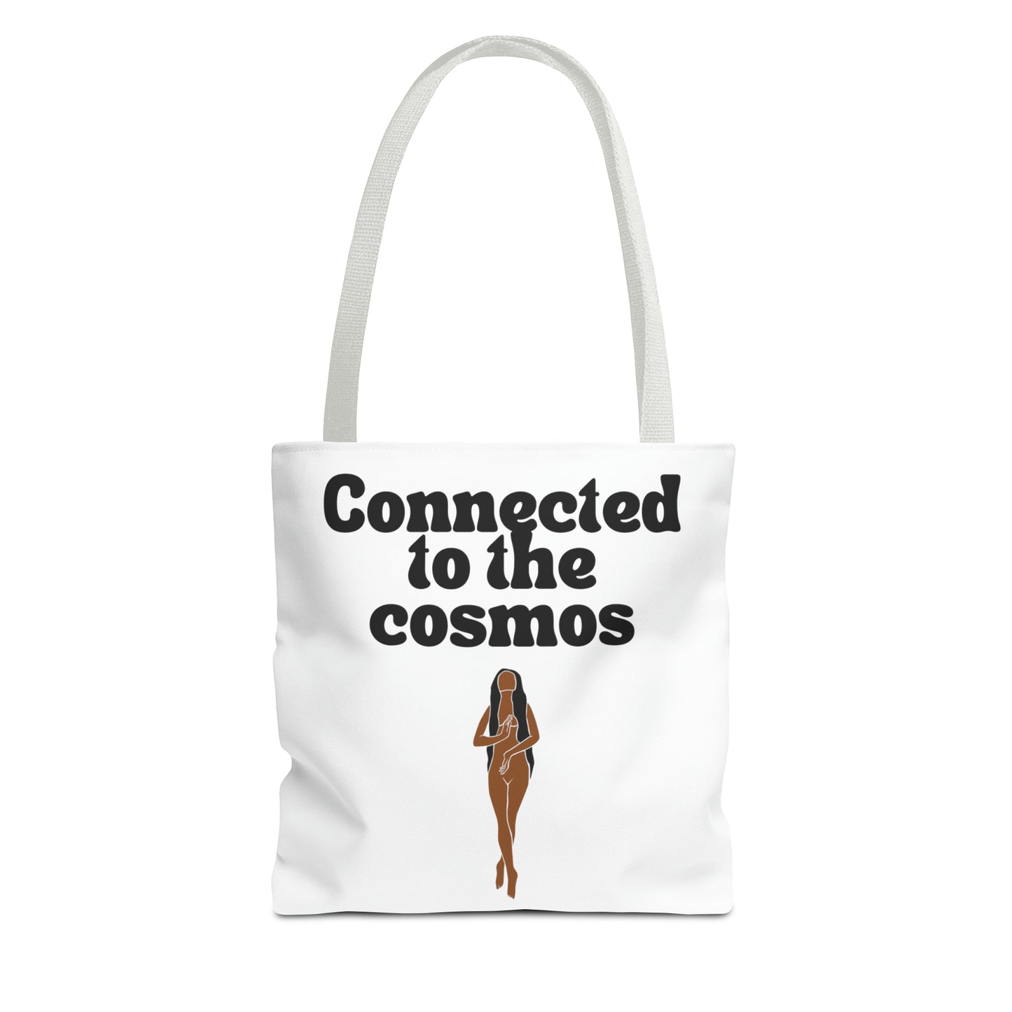 Connected to Cosmos - Tote Bag