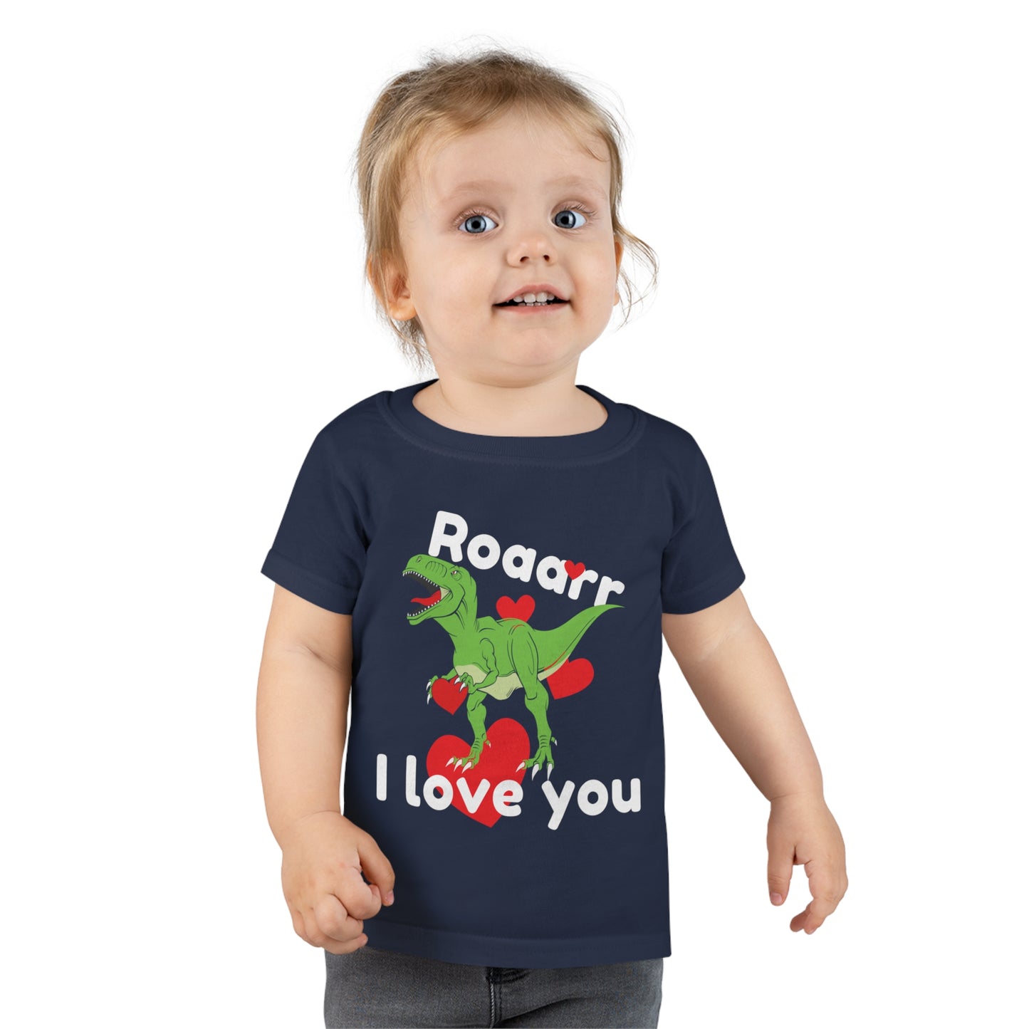 Love Dinosaur - Toddler T-shirt