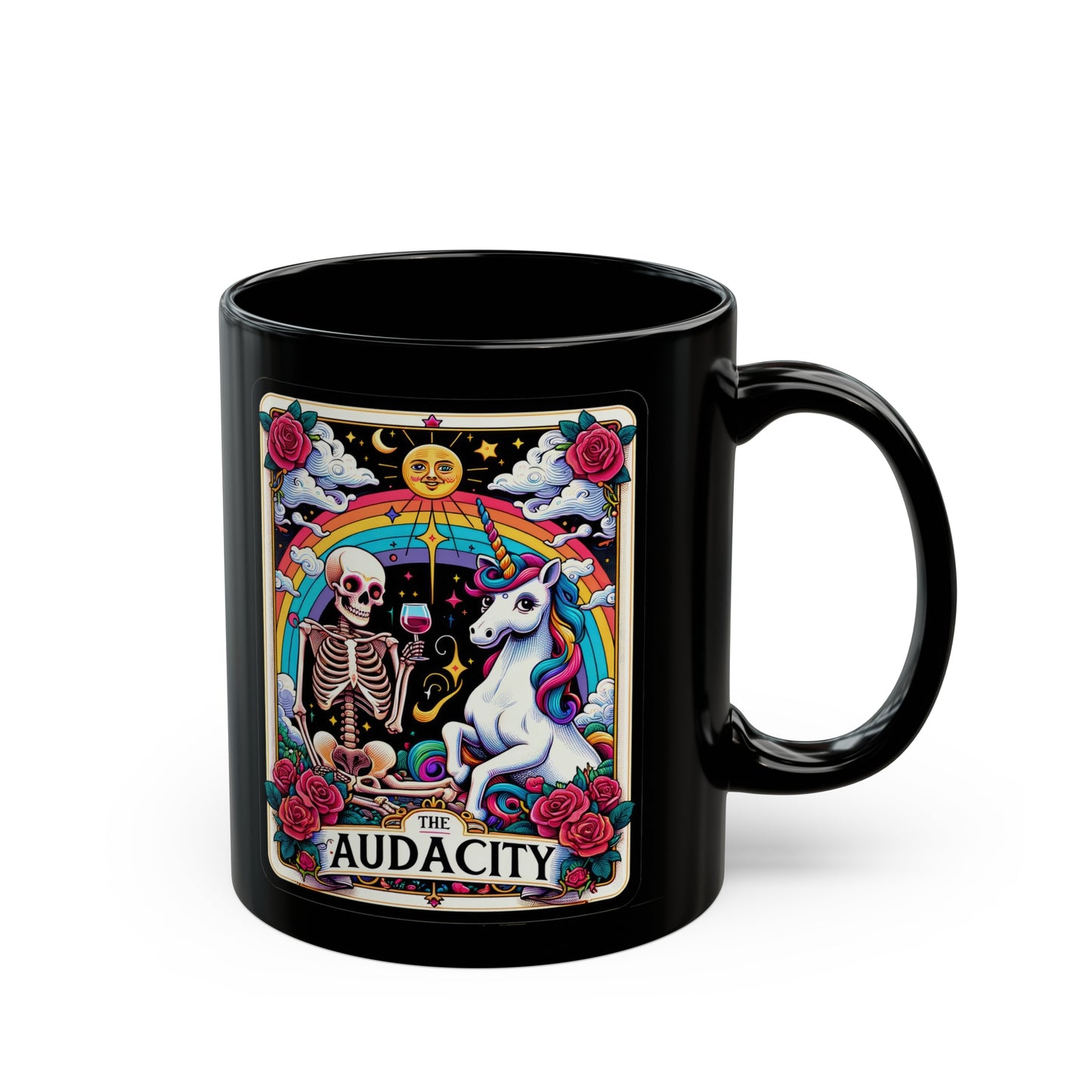 "The Audacity" Tarot Mug