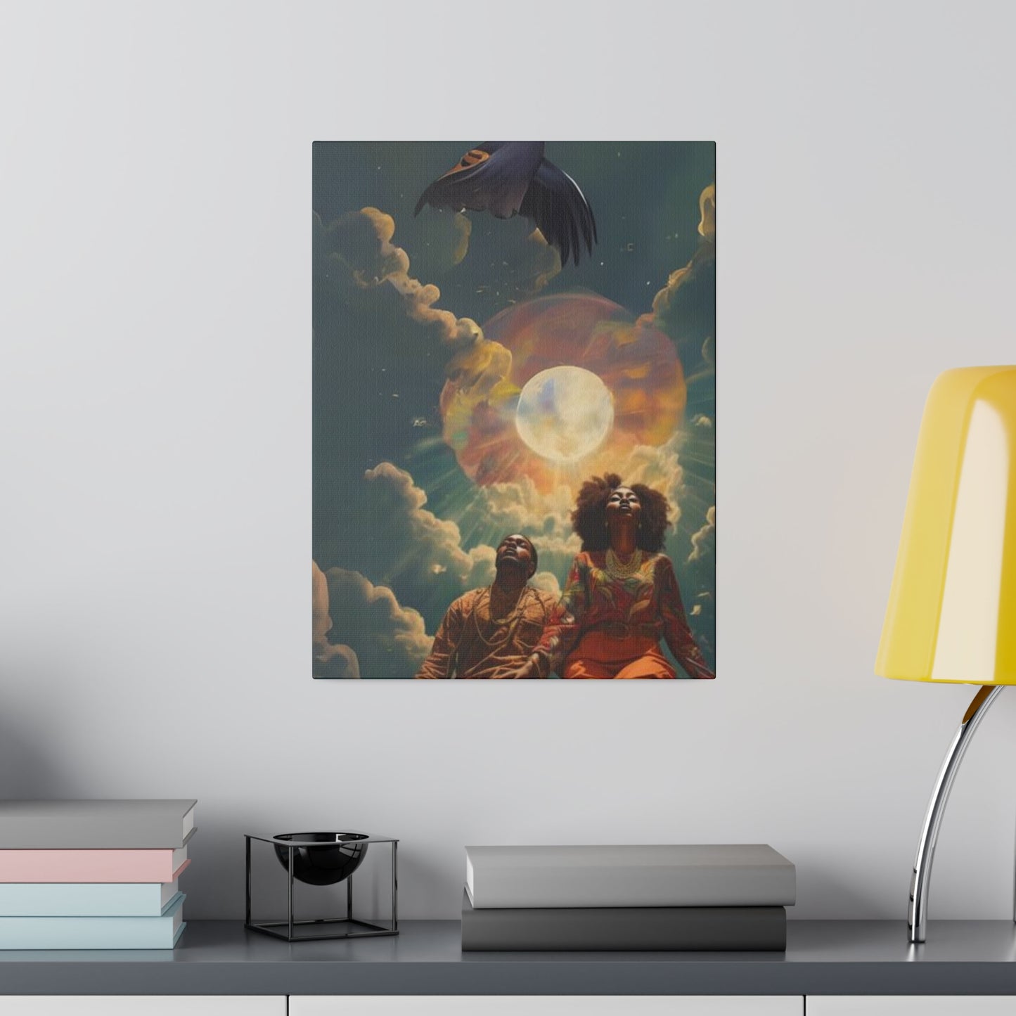 Sky-bound Serenity Canvas