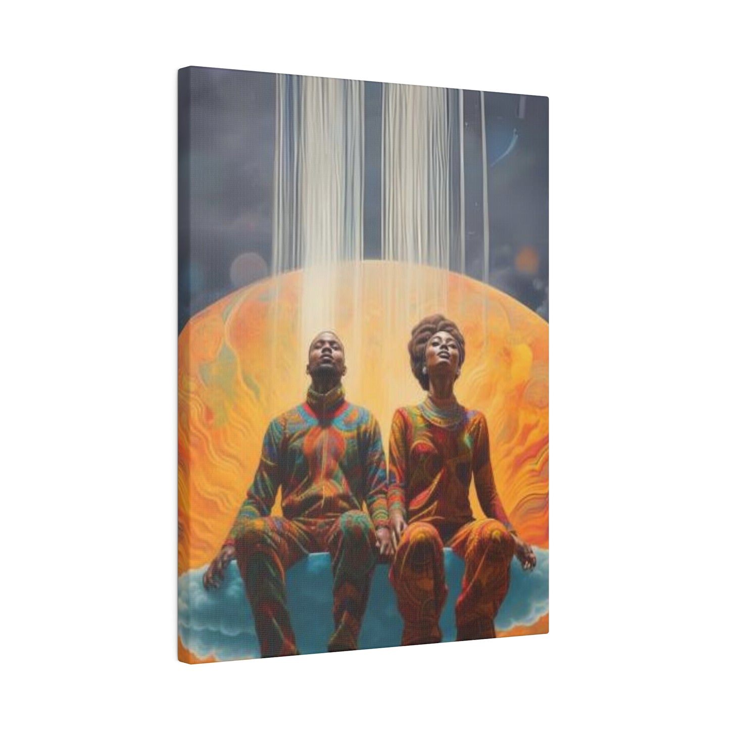 Evolve Together Canvas