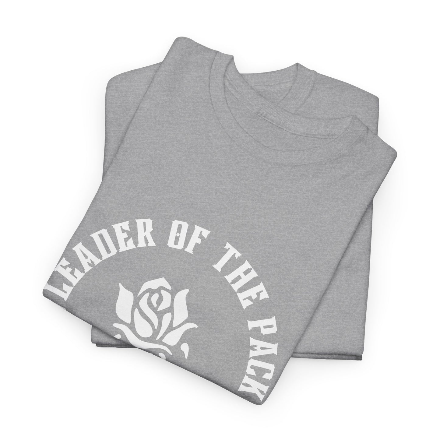 Leader of the Pack - Unisex Cotton Tee