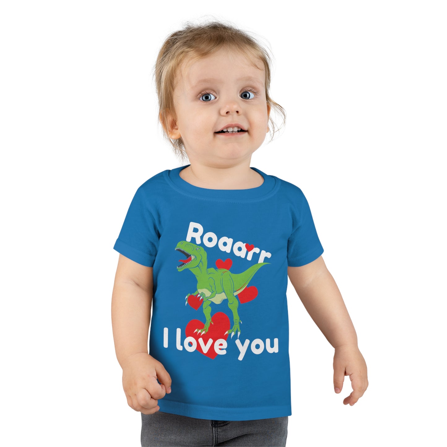 Love Dinosaur - Toddler T-shirt