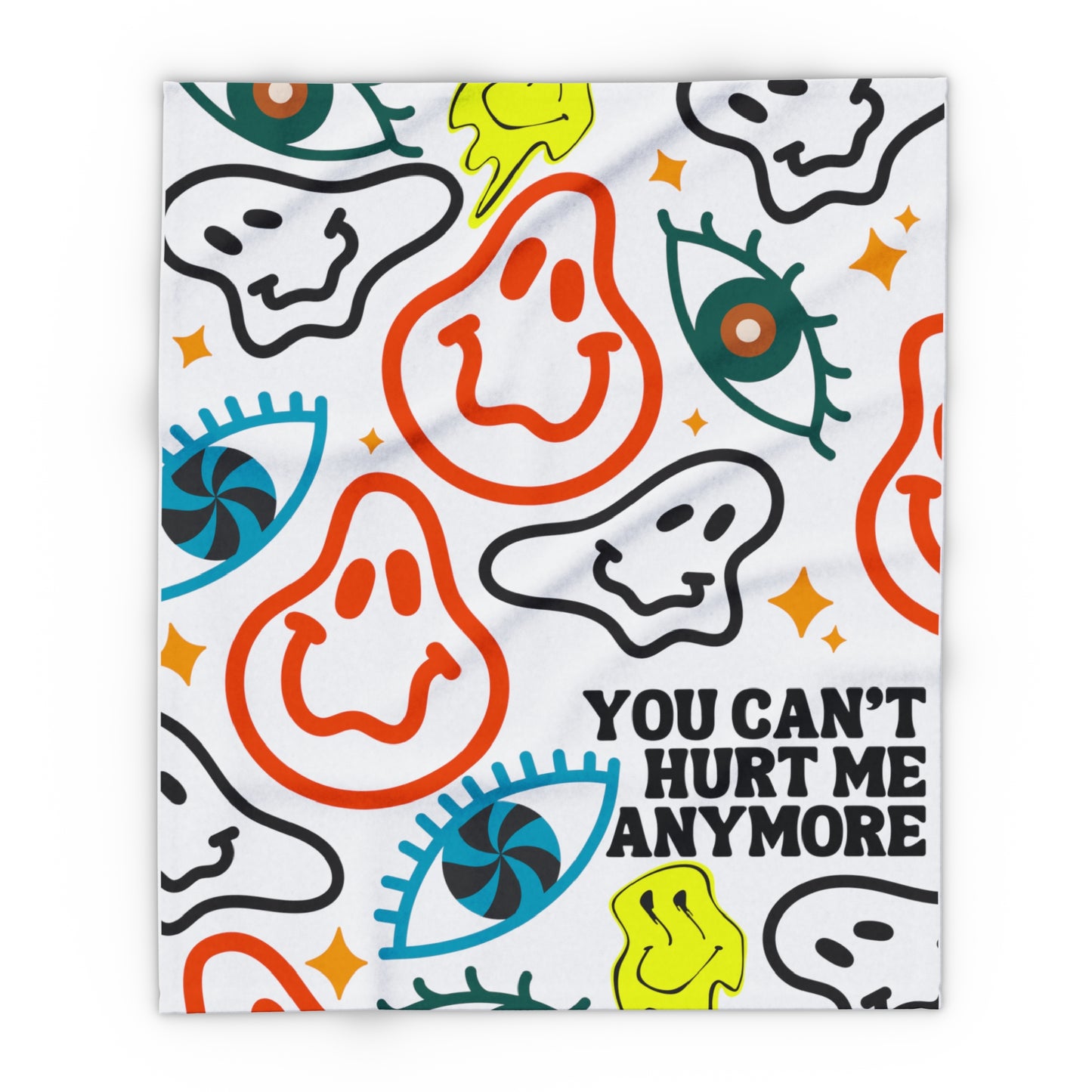 You Can't Hurt Me - Fleece Blanket