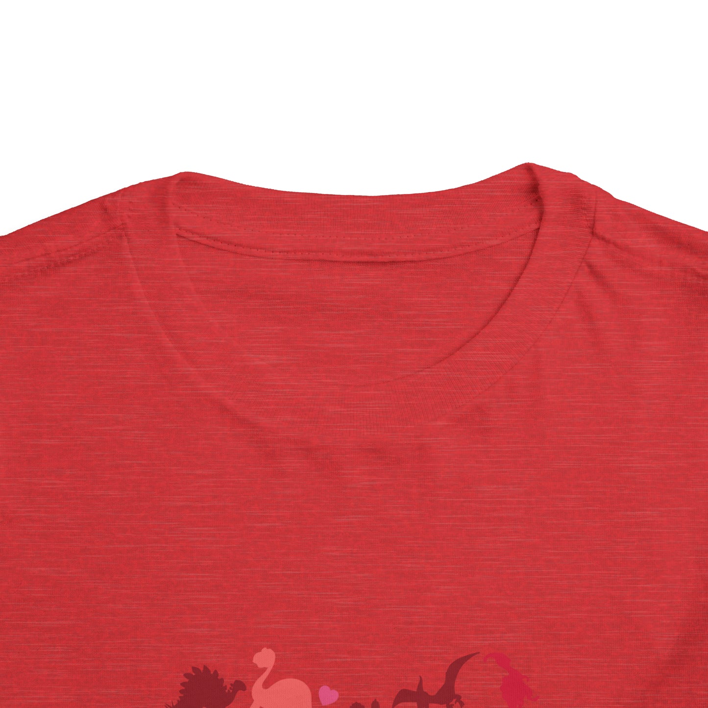 Heart Dinosaur - Toddler Tee