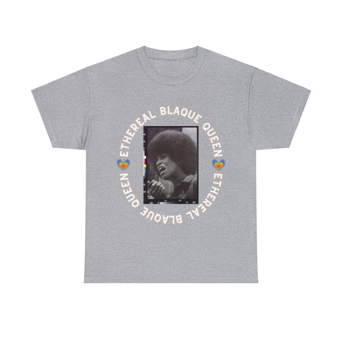 Ethereal Blaque Queen - Unisex Cotton Tee