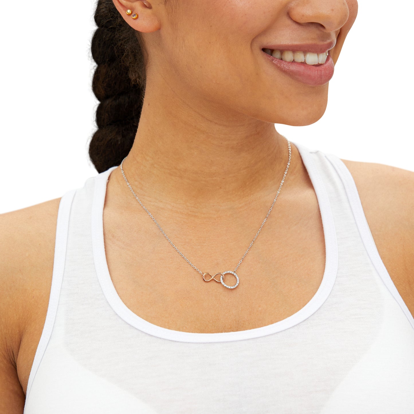 Mother's Day (Grandma) Infinity Circle Necklace