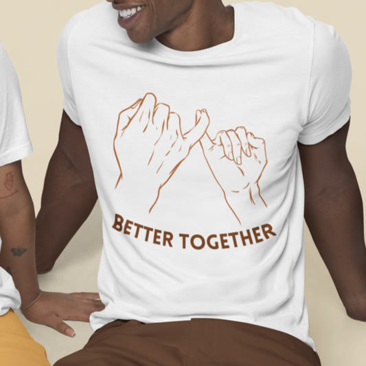 Better Together - Unisex Cotton Tee