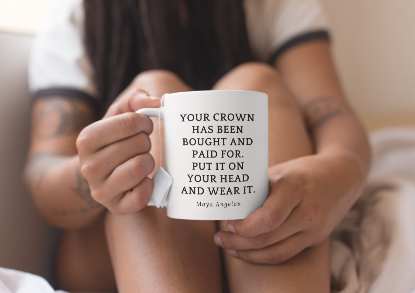 Wear Your Crown Mug